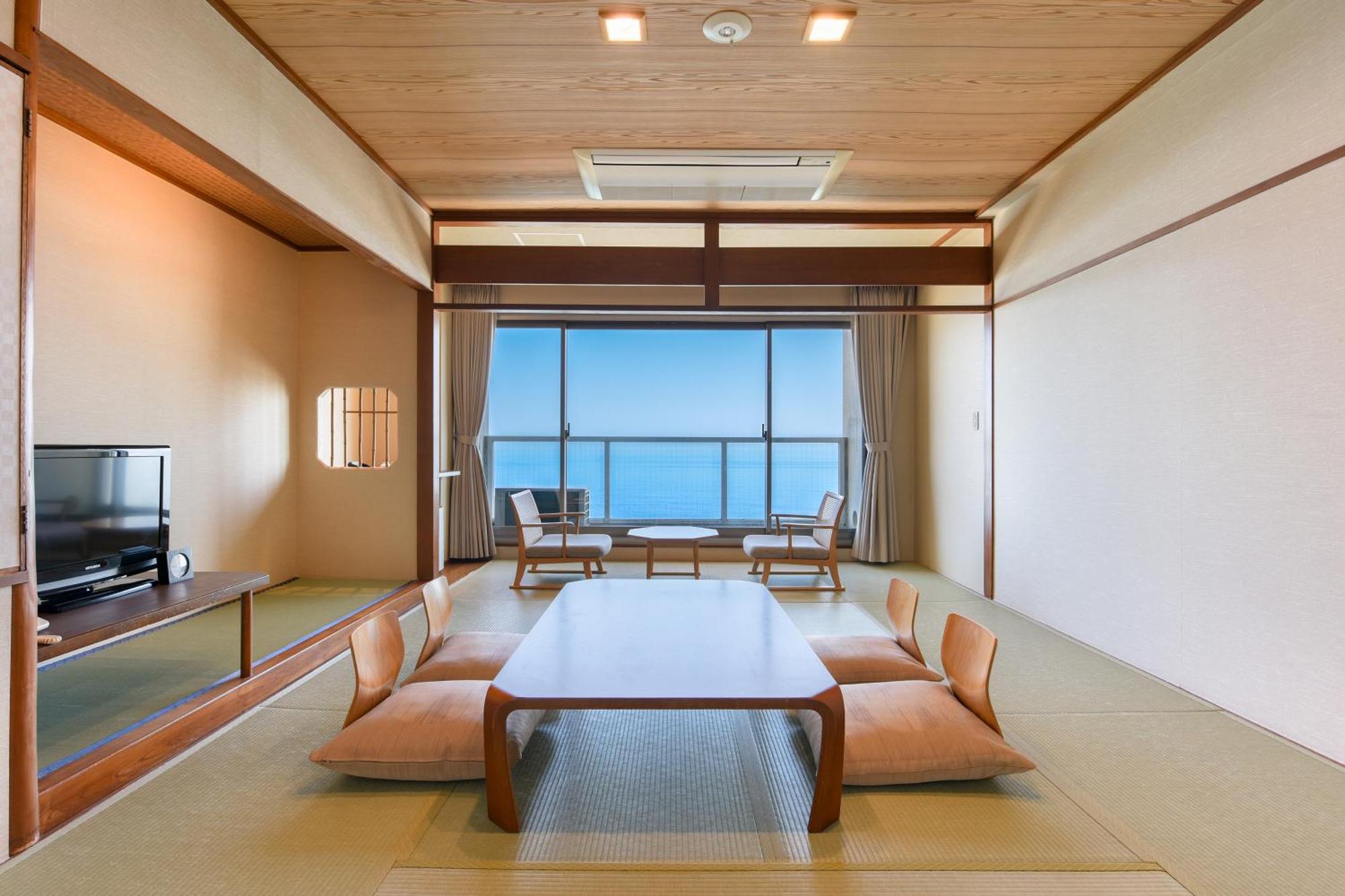 Kaike Seaside Hotel Yonago Exterior photo