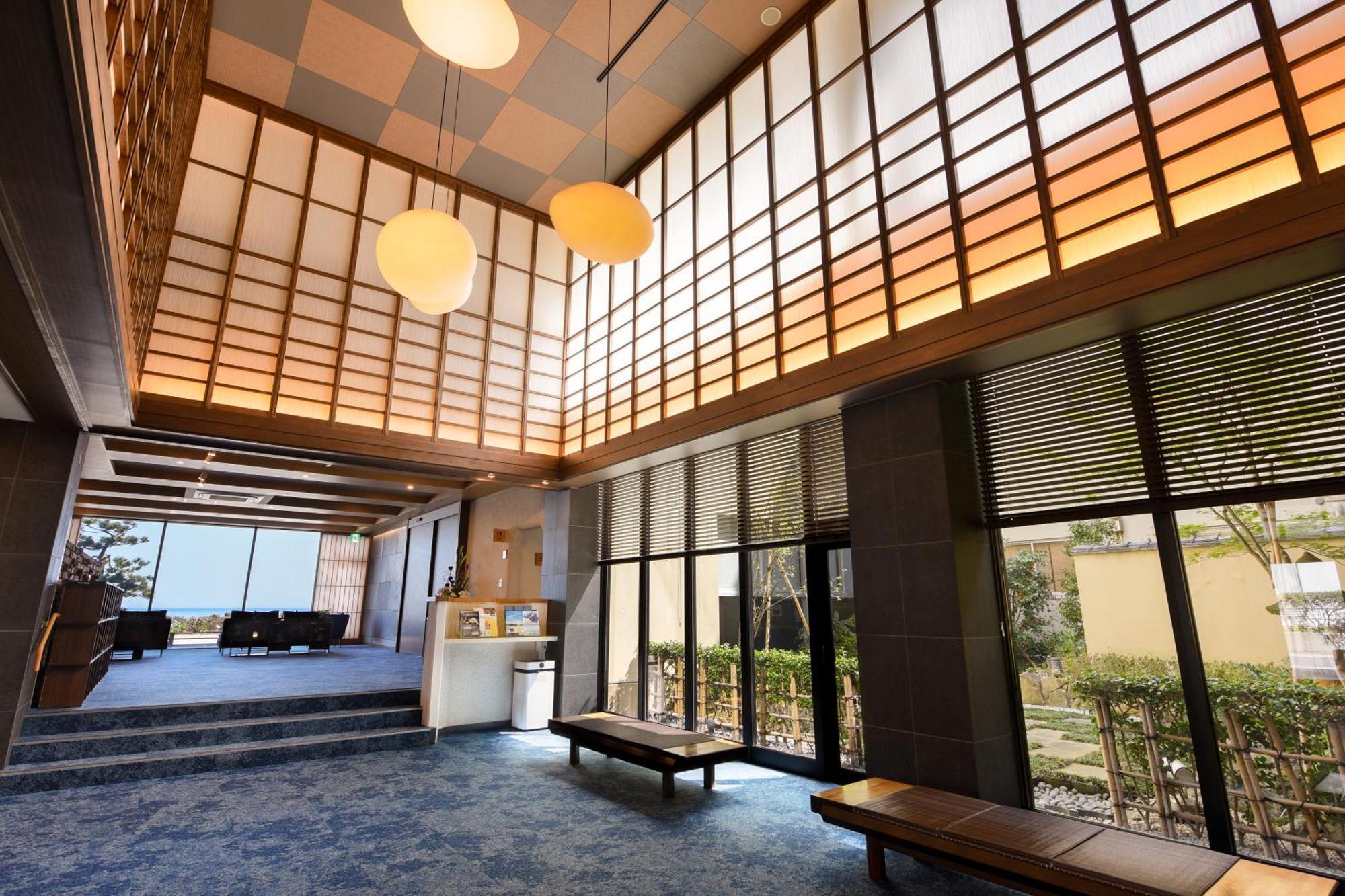 Kaike Seaside Hotel Yonago Exterior photo