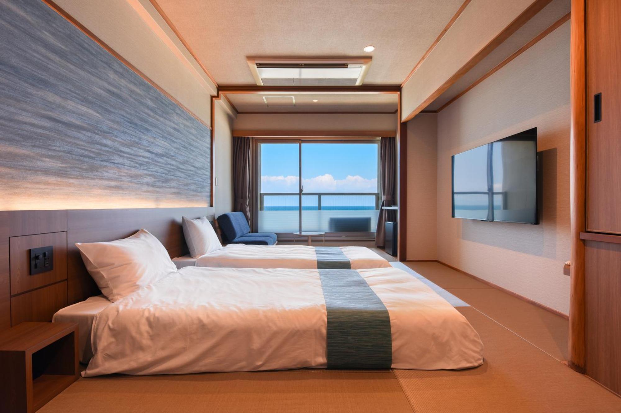 Kaike Seaside Hotel Yonago Exterior photo