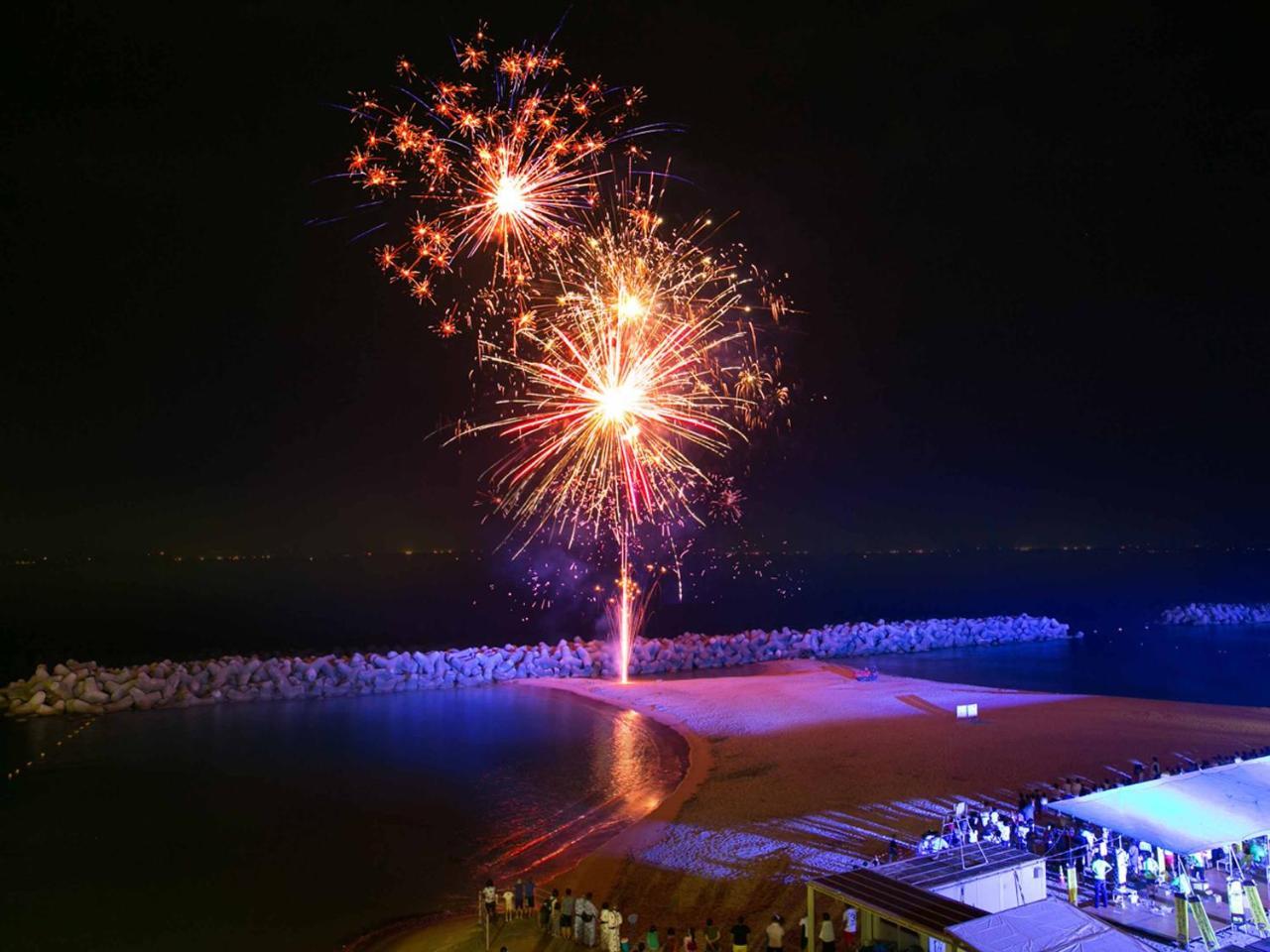 Kaike Seaside Hotel Yonago Exterior photo